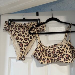 Aerie Animal Print Bikini